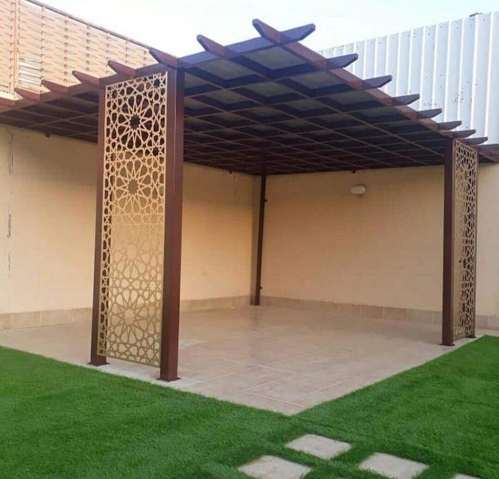 برجولات خشبية