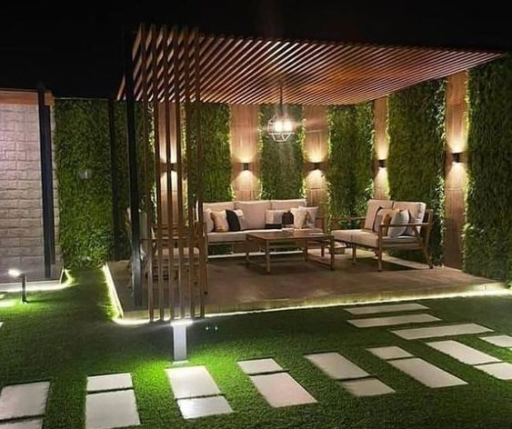مظلات حدائق عالية الجودة بالرياض