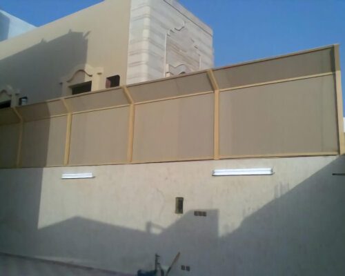 سواتر قماشية
