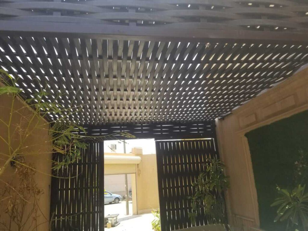 مظلات بلاستيك