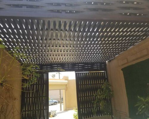 مظلات بلاستيك