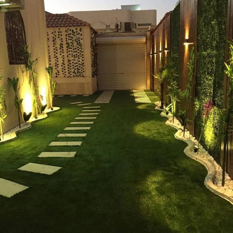 تنسيق حدائق