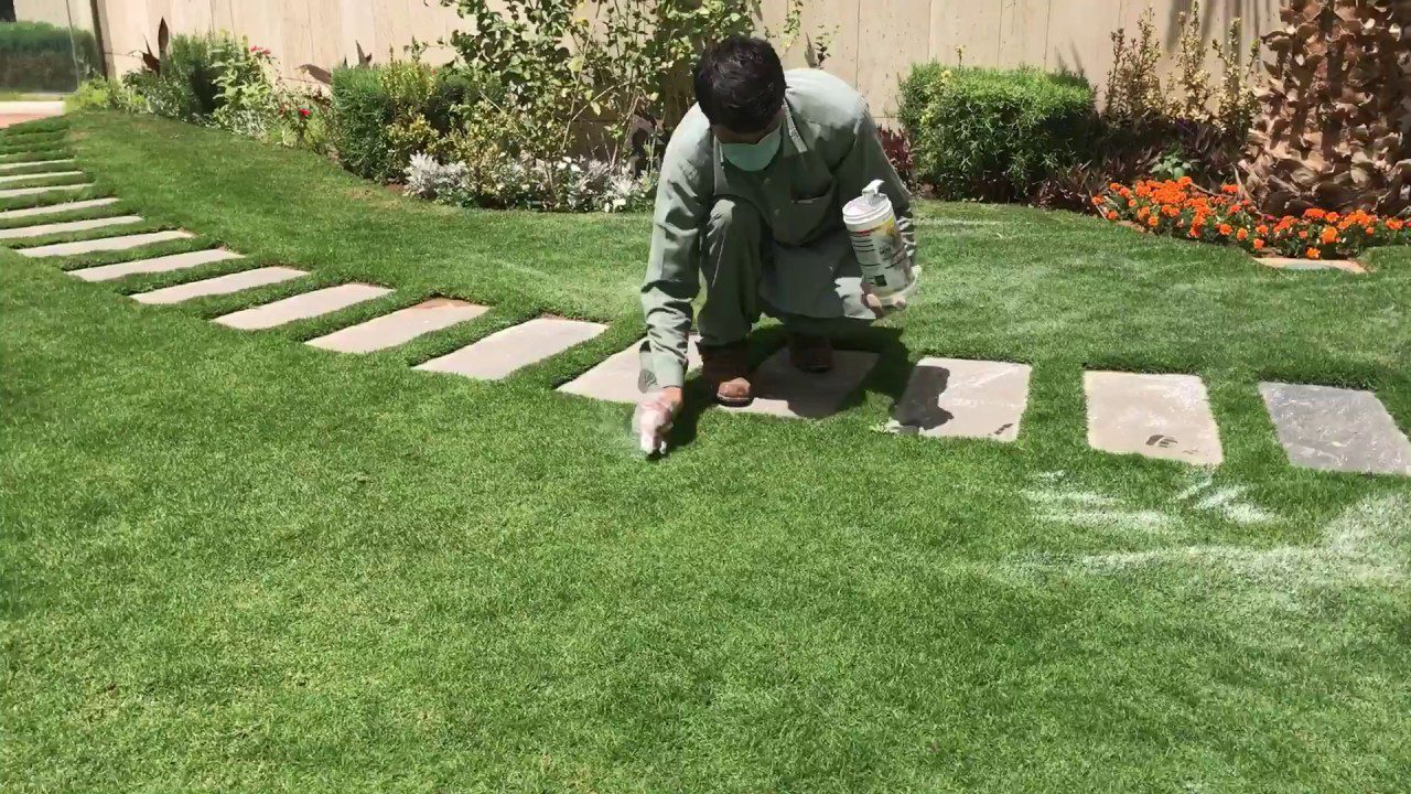 افكار تنسيق حدائق