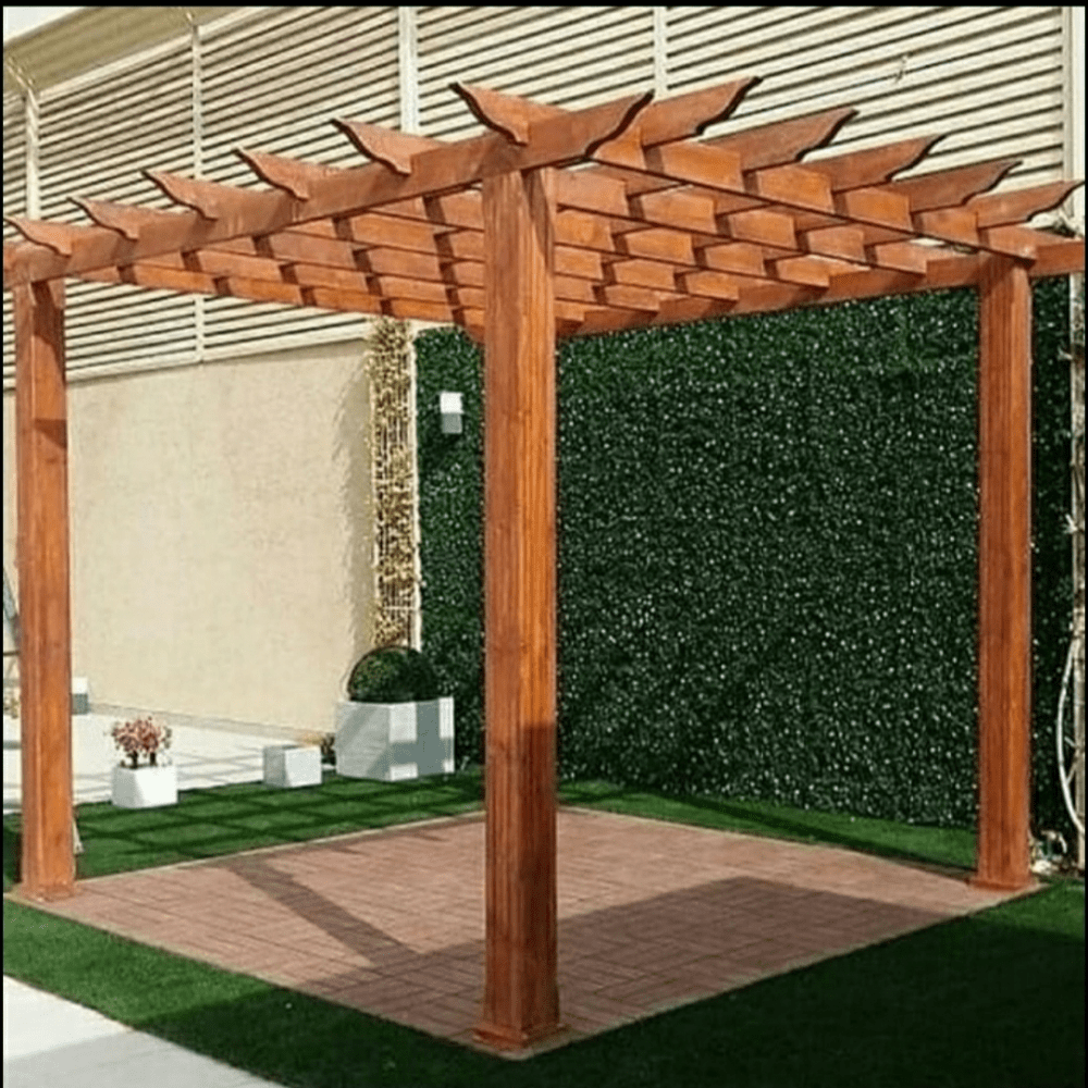برجولات خشب