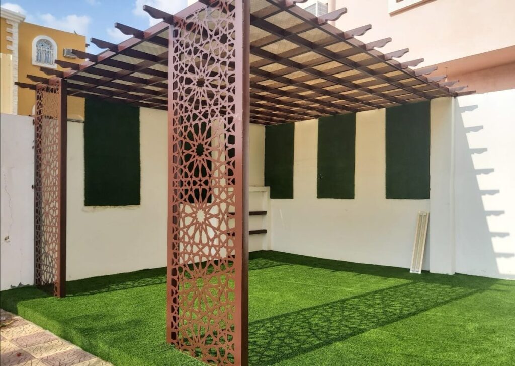 برجولات خشب