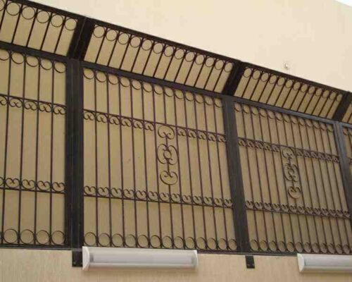 سواتر حديد مودرن بالرياض