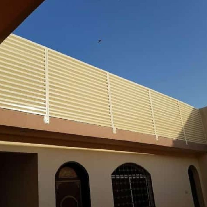 تركيب سواتر شرائح
