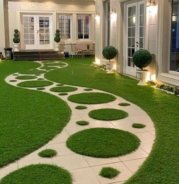 ديكورات خارجية وداخلية للحدائق