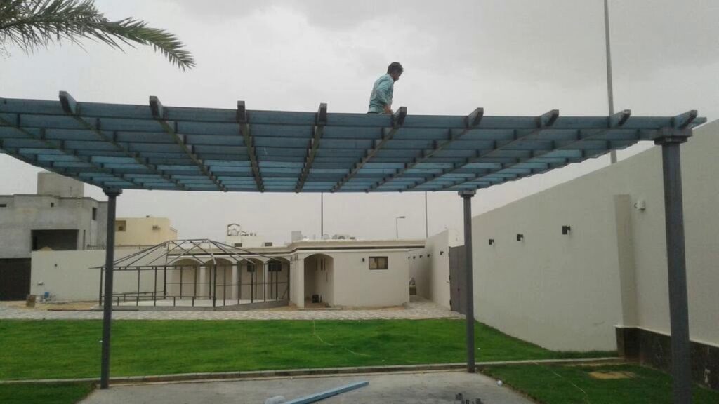 تركيب هناجر