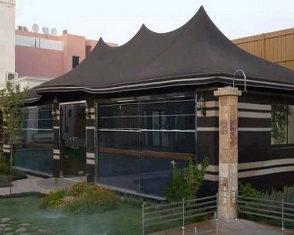 تصميم وبناء المجالس الخارجية بالرياض