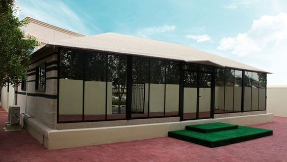 تصميم وبناء المجالس الخارجية بالرياض