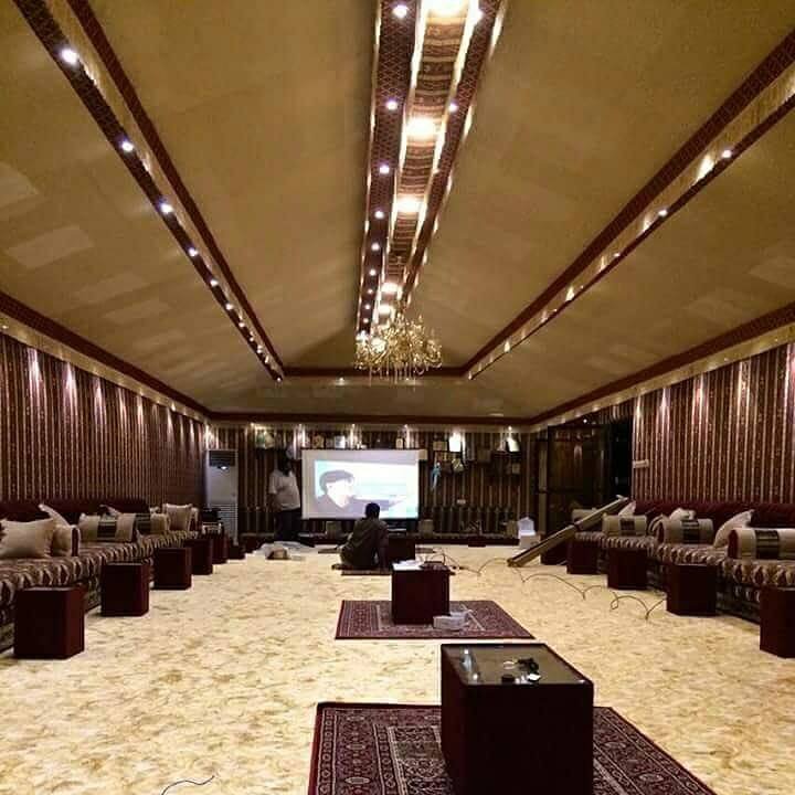 تصميم وبناء المجالس الخارجية بالرياض