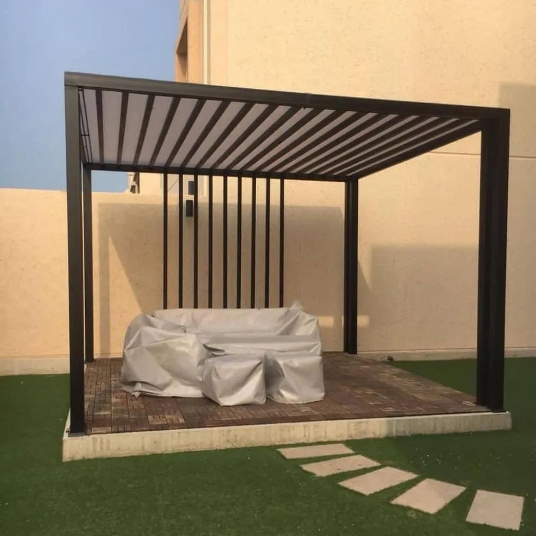 مظلات جلسات خارجية جاهزة بالرياض