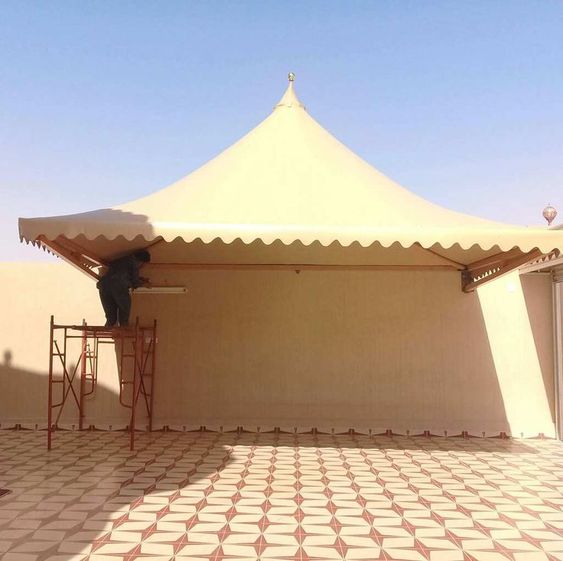 أنواع مظلات السيارات