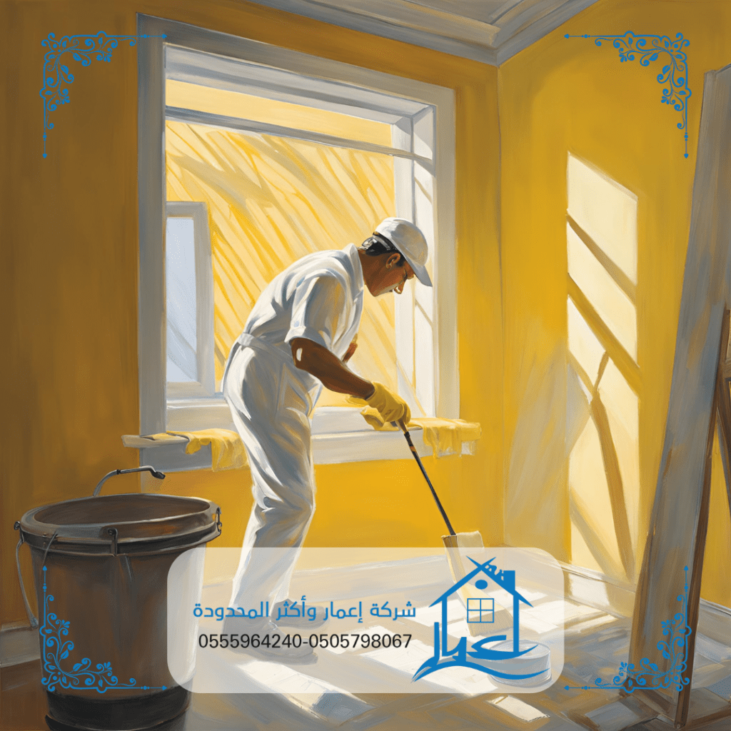 مقاول دهانات الرياض
