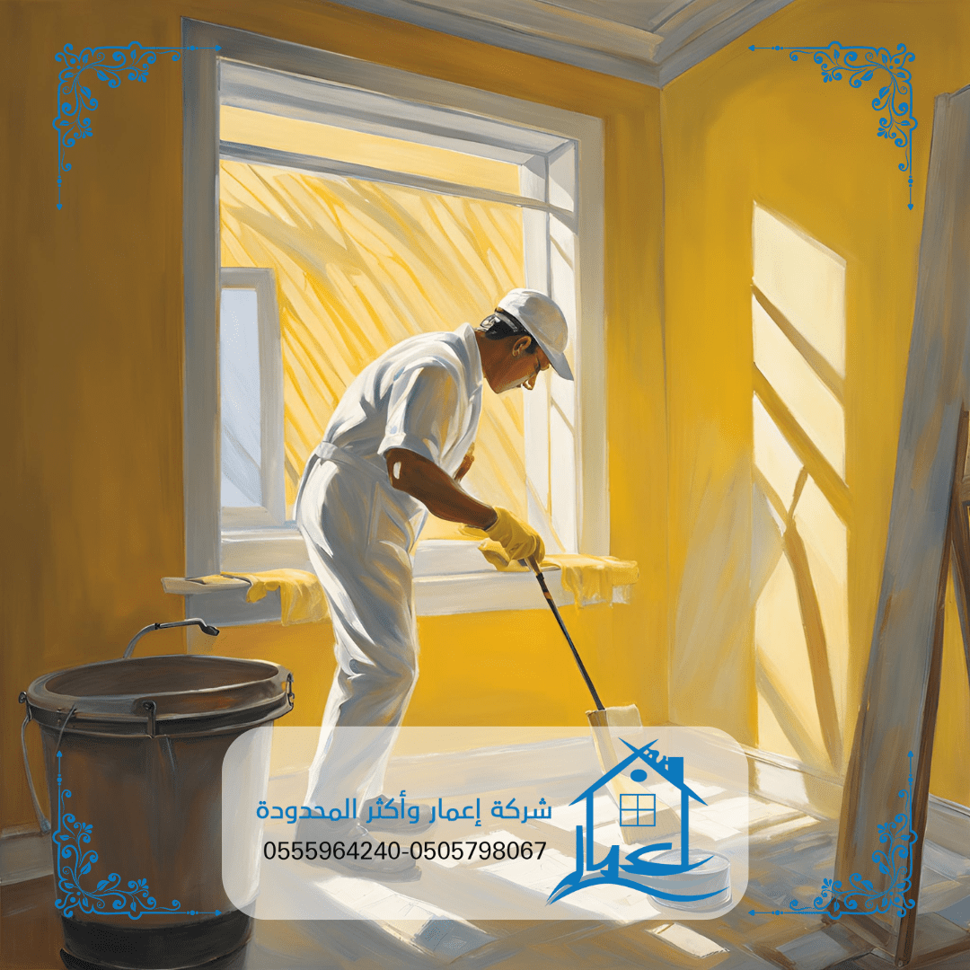 مقاول دهانات الرياض