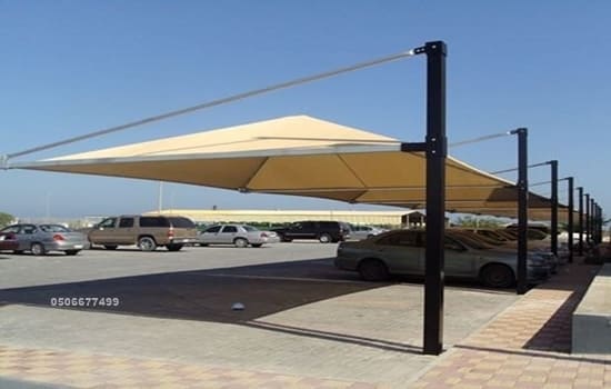 صيانة مظلات السيارات