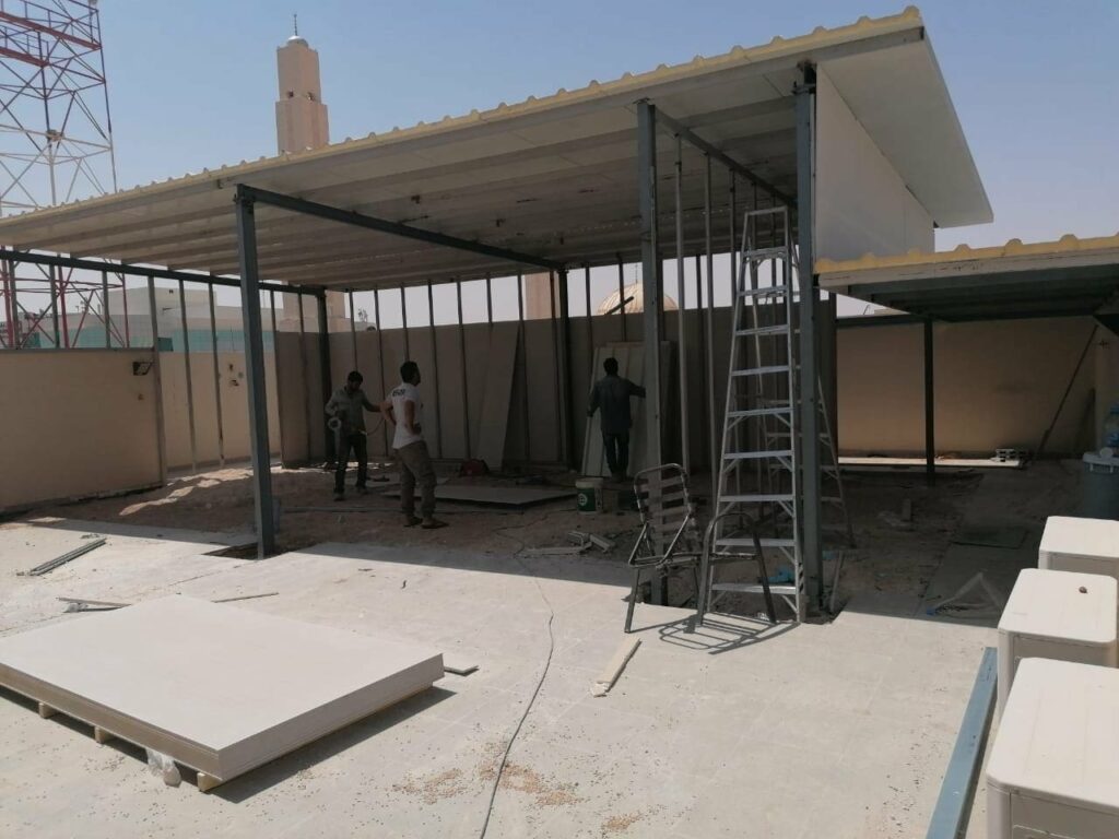 ساندوتش بانل مقاوم للحريق