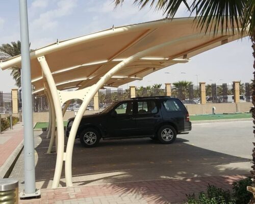افضل مظلات مواقف سيارات بالرياض