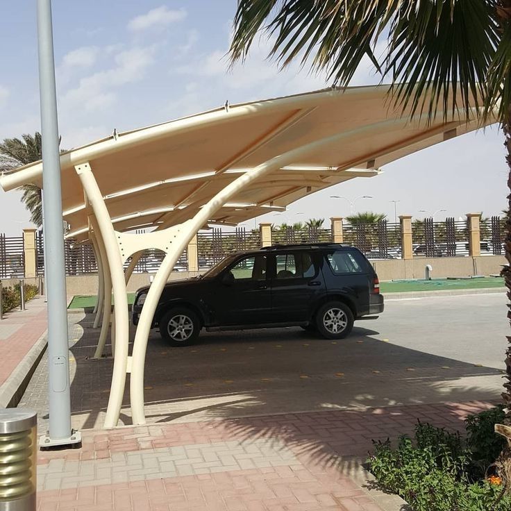 افضل مظلات مواقف سيارات بالرياض
