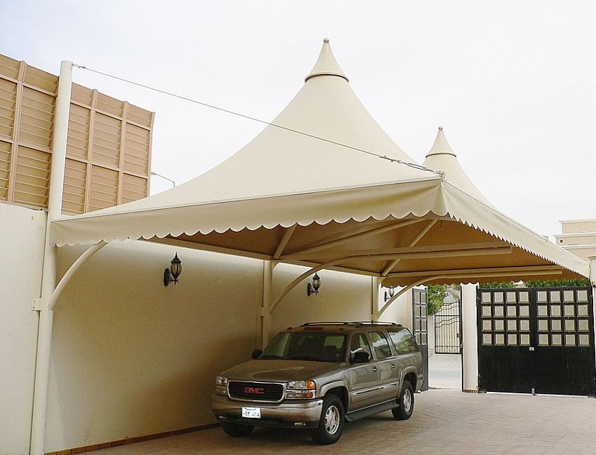 مظلات سيارات الرياض خطوات تركيب مظلات السيارات