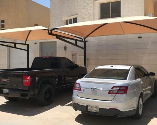 مظلات سيارات الرياض
