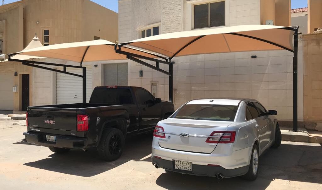 مظلات سيارات الرياض