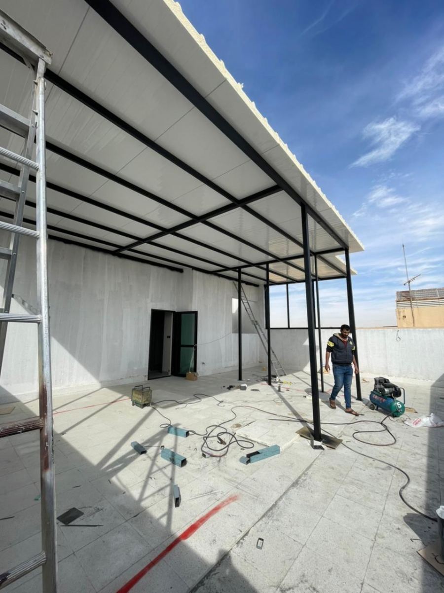 تركيب ساندوتش بانل عالي الجودة في الرياض