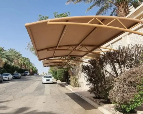 أنواع مظلات السيارات