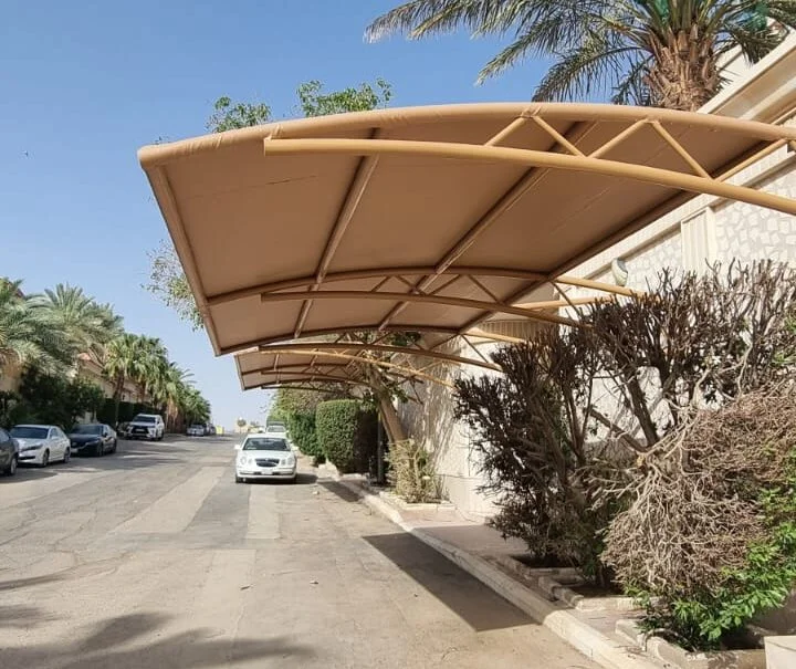 أنواع مظلات السيارات