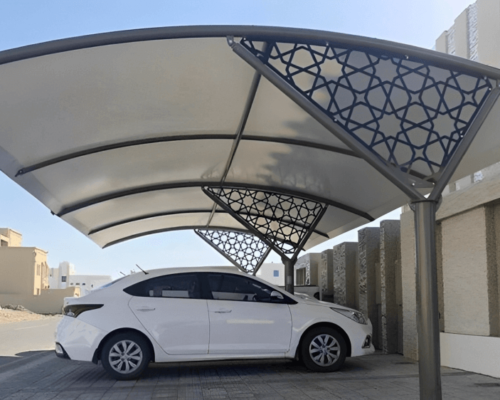 مظلات السيارات