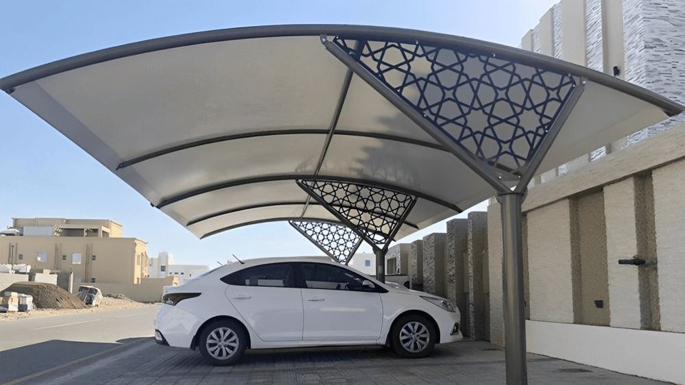 مظلات السيارات