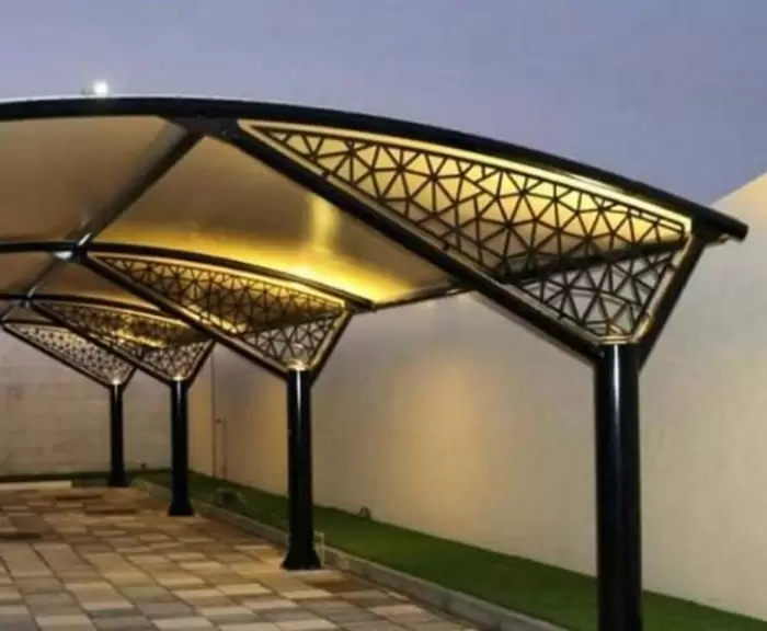 خطوات تركيب مظلات السيارات