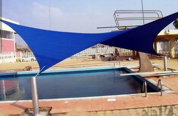 تركيب مظلات شد إنشائي