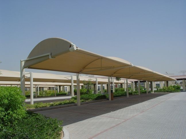 مظلات سيارات الرياض