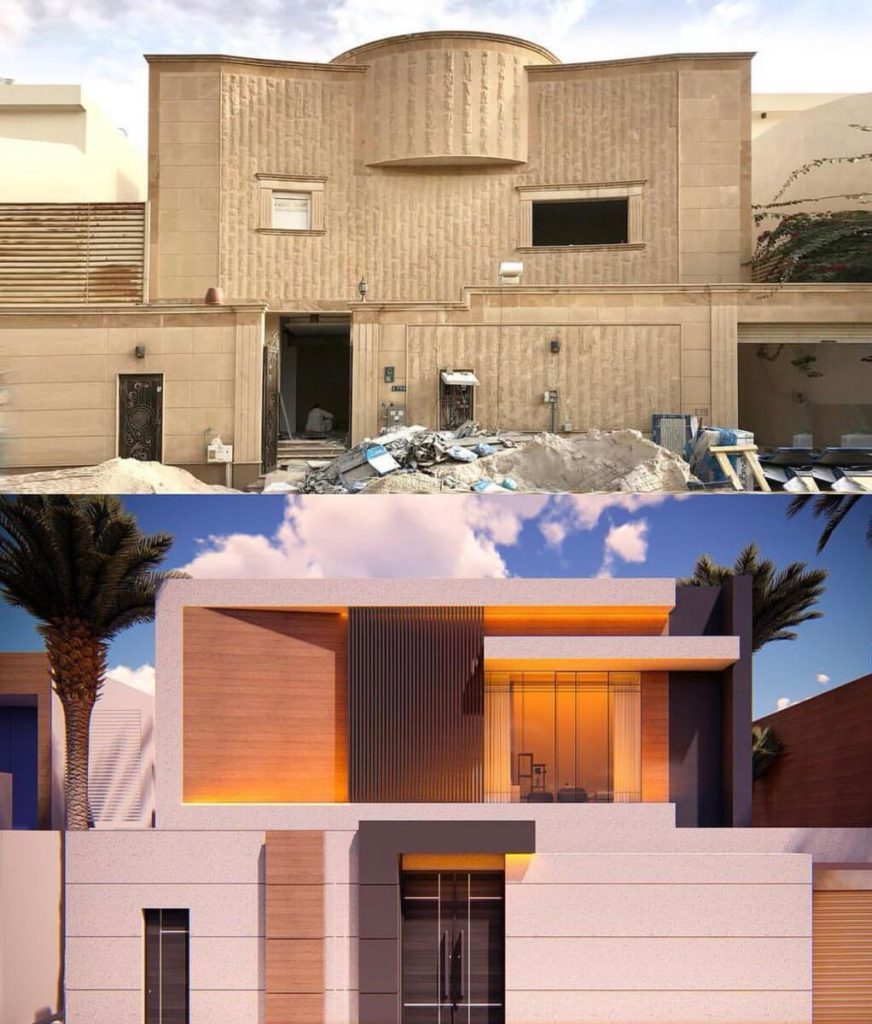 مقاولات ترميم مباني بالرياض