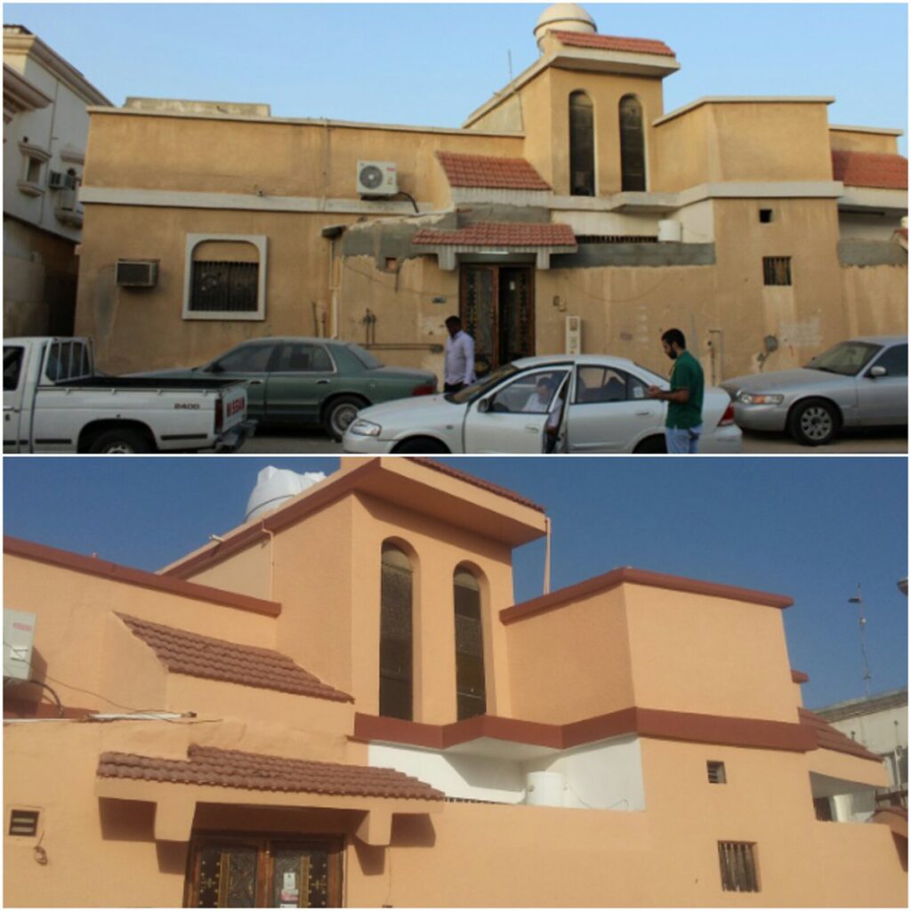 أسباب ترميم المنازل والمباني