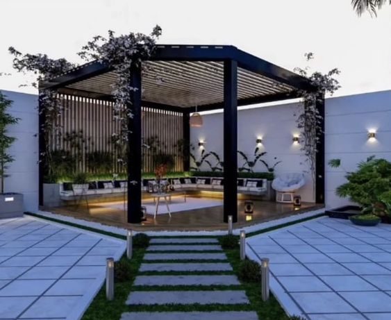 تصميم وبناء ملاحق خارجية بالرياض