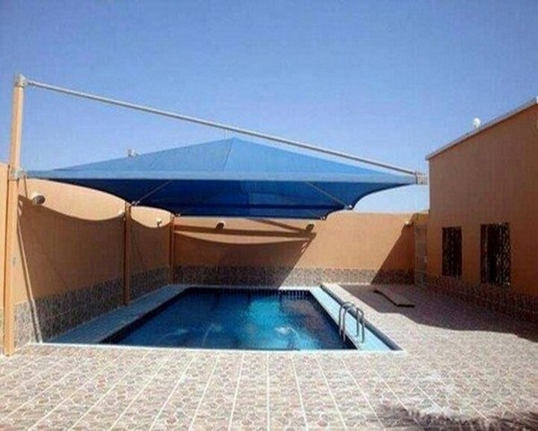 مظلات تغطية مسابح بالرياض