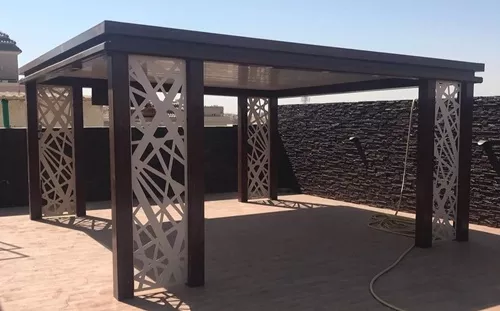 مظلات حدائق خارجية بالرياض