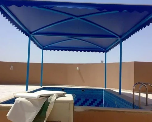 مظلات المسابح المودرن في الرياض