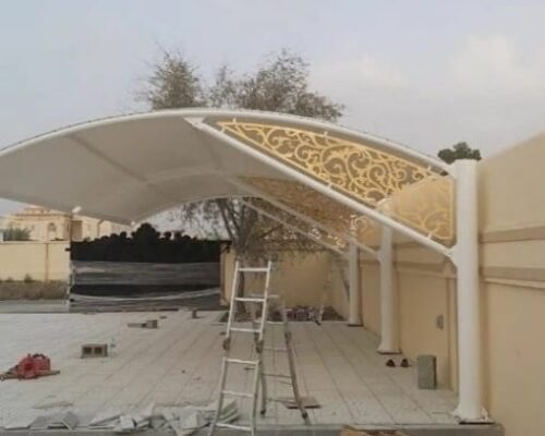 مظلات الرياض: تفصيل احدث اشكال المظلات