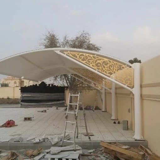 مظلات الرياض: تفصيل احدث اشكال المظلات