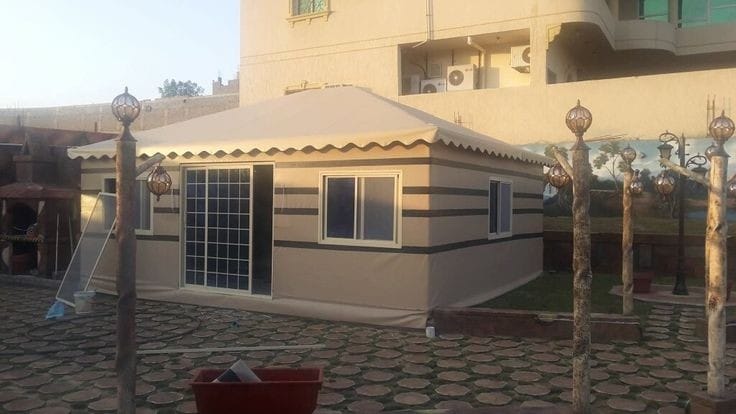 مميزات بيوت الشعر